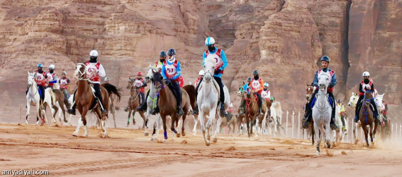 السبت.. انطلاق القدرة والتحمل في العلا