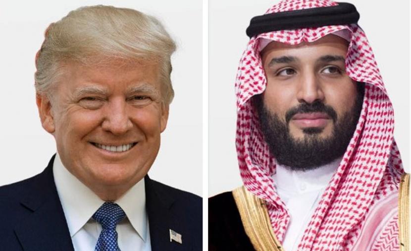 تفاصيل أول اتصال هاتفي بين محمد بن سلمان وترامب