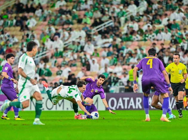 دوري ابطال آسيا للنخبة: الاهلي يكتسح الشرطة العراقي بخماسية لهدف