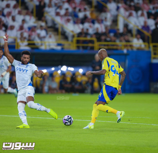 دوري روشن: التعادل الايجابي يحسم #ديربي_العاصمة بين #النصر و #الهلال #النصر_الهلال