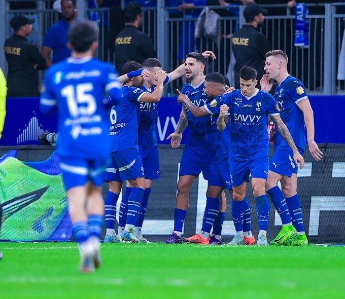 رجل مباراة الهلال والاتفاق في دوري روشن