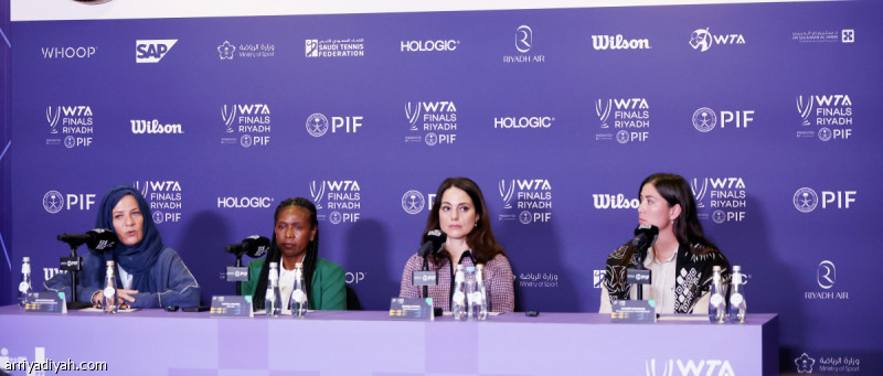 مطبقاني: نهائيات «WTA» تدعم الرياضة النسائية