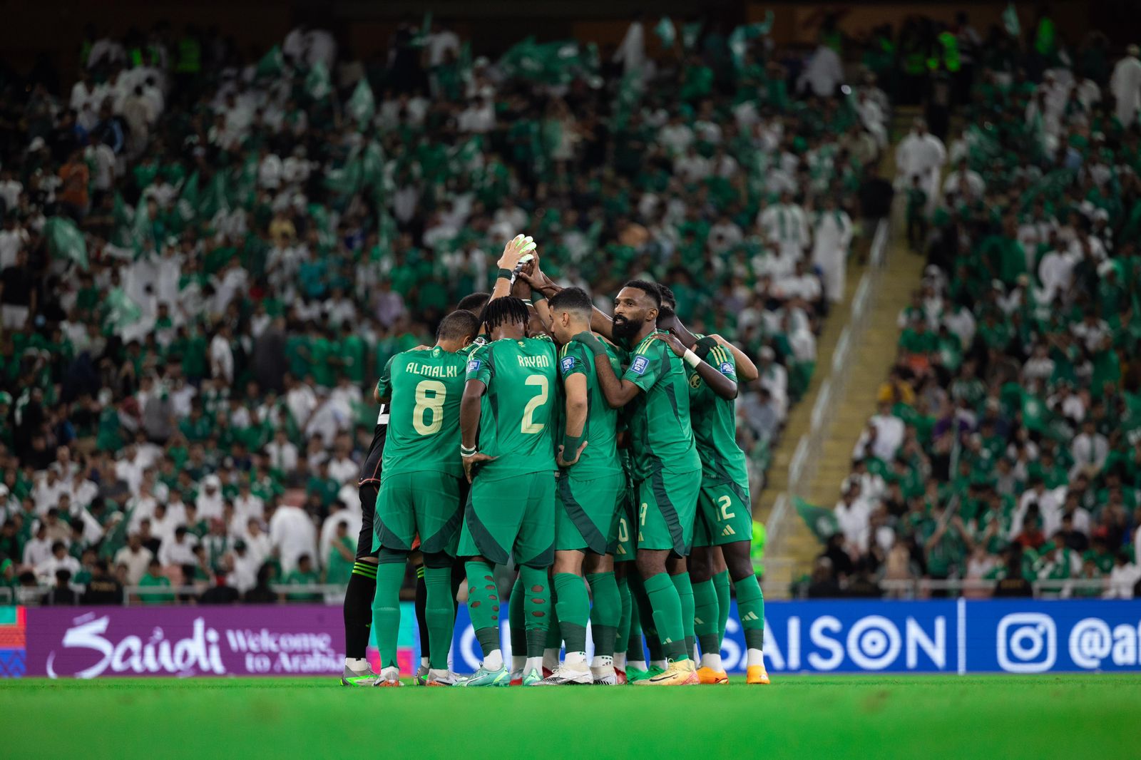 موعد مغادرة بعثة المنتخب السعودي إلى أستراليا