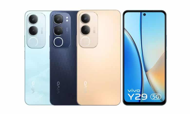 هاتف Vivo Y29 الجديد: قوة التصميم وروعة الأداء من فيفو