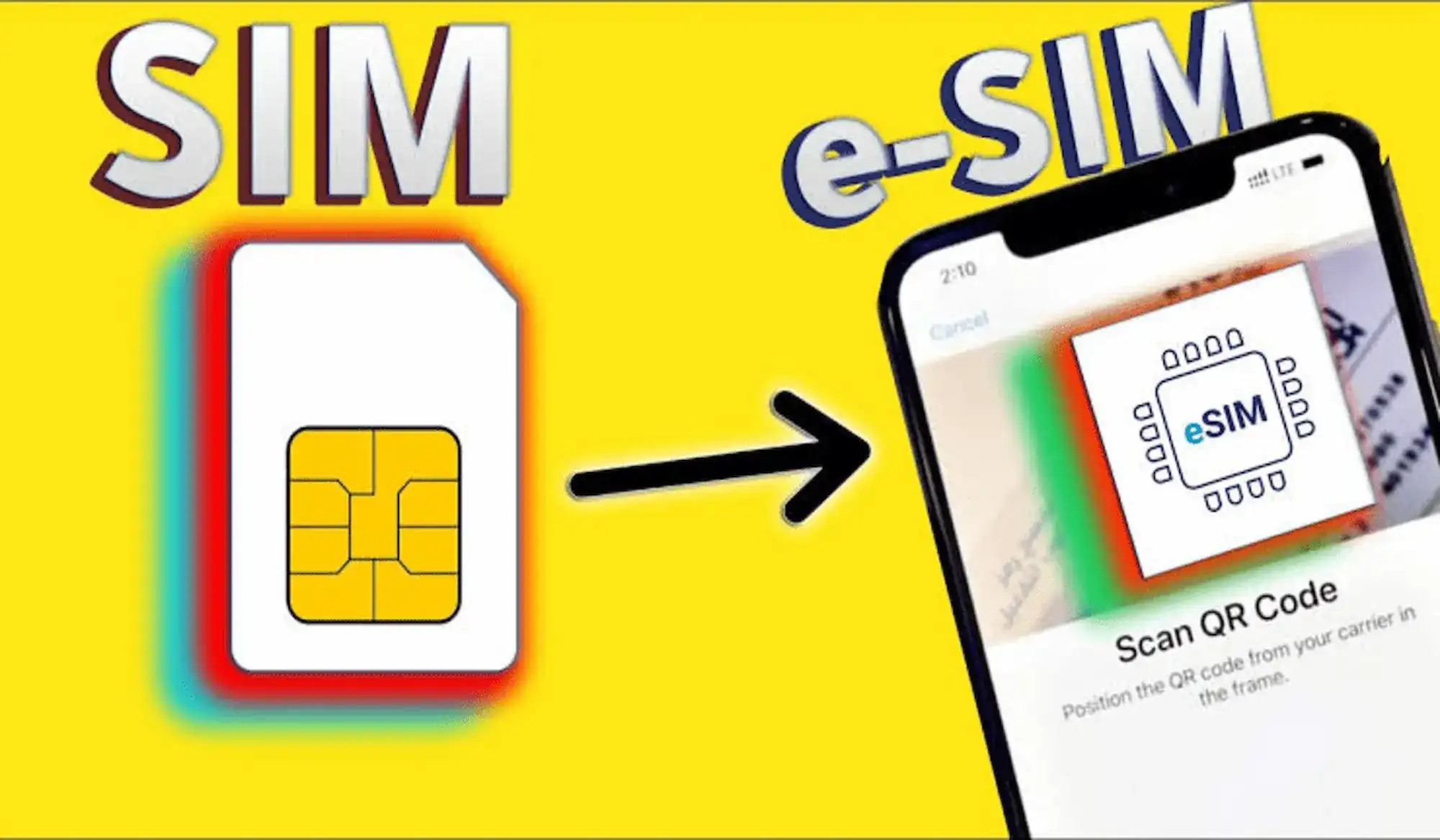 eSIM vs SIM: ما الفرق بينهما وأيهما الأنسب لهاتفك؟