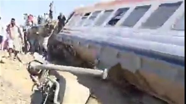 الصحة تعلن ارتفاع ضحايا حادث قطار مطروح لــ94 مصابا و3 حالات وفاة