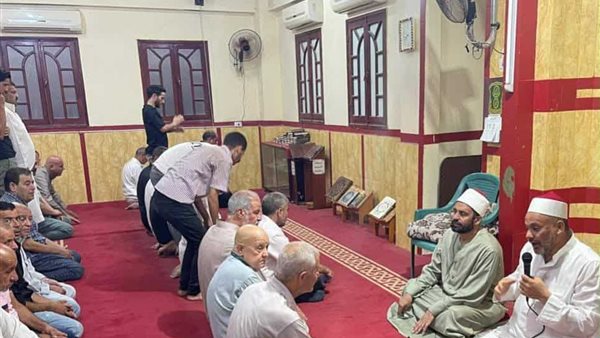 انعقاد 213 مجلسًا فقهيًا بمساجد شمال سيناء لبيان أحكام وآداب زيارة النبي