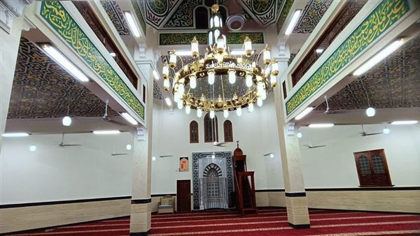 افتتاح مسجدين جديدين بدسوق والحامول