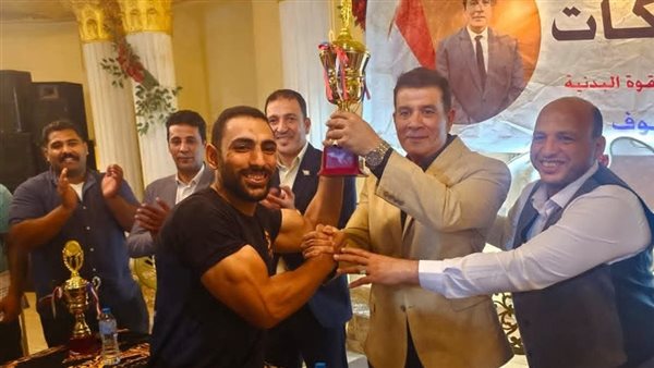 نادي طهطا الرياضي يتوج ببطولة الجمهورية للناشئين في مصارعة الذراعين