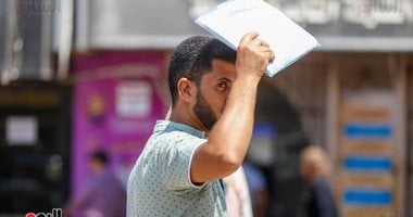 ارتفاع طفيف بدرجات الحرارة اليوم وأمطار بالوادى الجديد والعظمى بالقاهرة 37