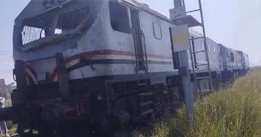 وزارة الصحة: ارتفاع عدد مصابى قطار مطروح إلى 80 مصابا