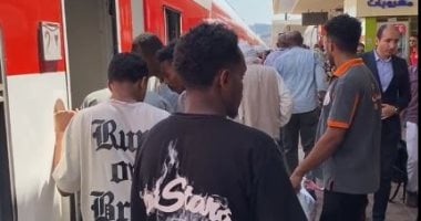 السكة الحديد تشغل اليوم القطار التاسع لعودة الأشقاء السودانيين إلى وطنهم