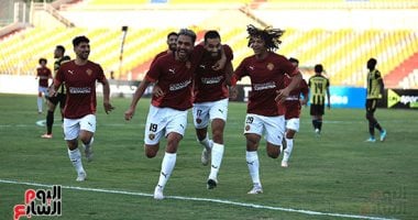 السولية يتقدم لسيراميكا على المقاولون العرب 1-0 في الشوط الأول.. فيديو وصور