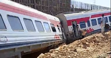 وزيرة التضامن توجه بتقديم المساعدات العاجلة لمصابى حادث قطار مطروح