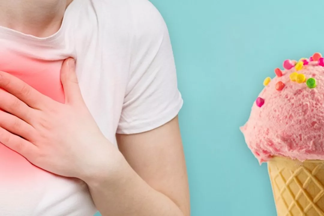 الآيس كريم لمرضى ارتجاع المريء- مسموح أم ممنوع؟