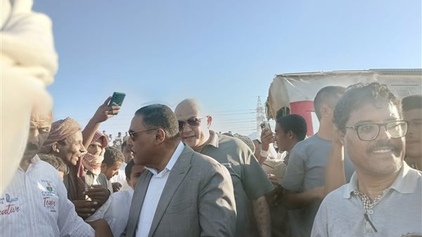 أول تحرك من محافظ مطروح لمتابعة حادث انقلاب قطار زاوية العوامة