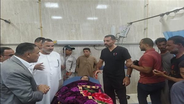 حادث قطار الضبعة.. محافظ مطروح يطمئن على المصابين ويوجه بسرعة تسليم المتوفين لذويهم