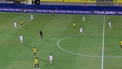 ناصر ماهر يؤمن صدارة الدوري الممتاز للزمالك بعد التقدم على وادي دجلة بعد مرور منتصف الشوط الأول