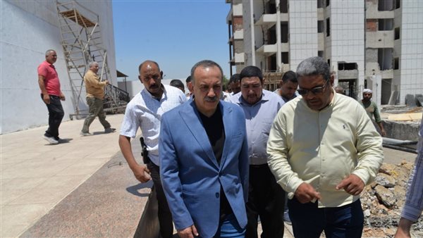 محافظ أسيوط رفع كفاءة الشبكة الكهربائية بالديوان العام ودار الضيافة