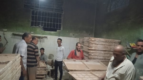 استمرار الحملات التموينية المكبرة لضبط الأسواق وردع المخالفين بمركز ديروط