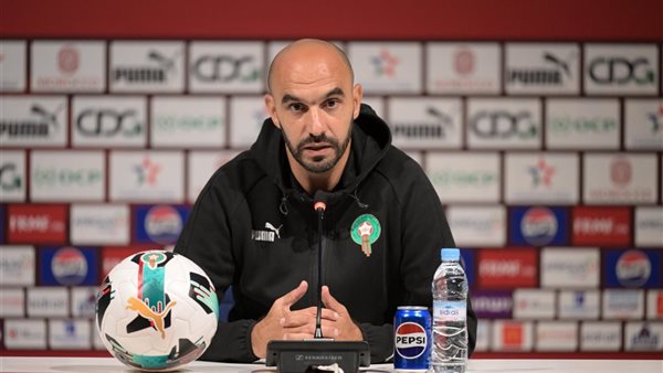 الركراكي يبرر استبعاد زياش وظهور ثنائي الأهلي وبيراميدز فى قائمة المغرب للمونديال