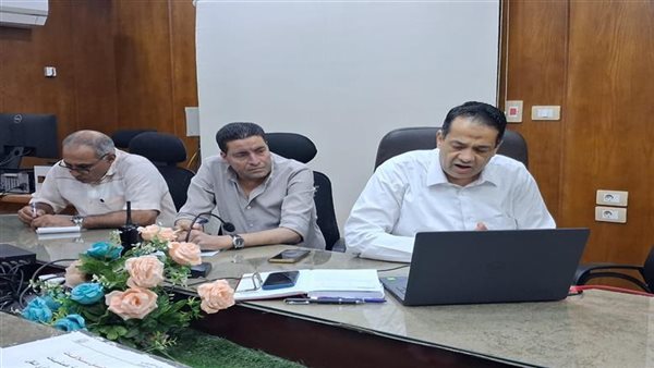 «تعليم الغربية» يناقش استعدادات العام الدراسي الجديد 2025- 2026