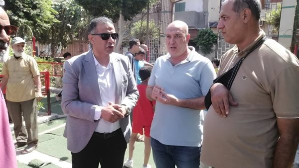 معسكر الخدمة العامة بالقليوبية.. شباب “عزيز وبدوي” يرسخون قيم التعاون والعمل الجماعي