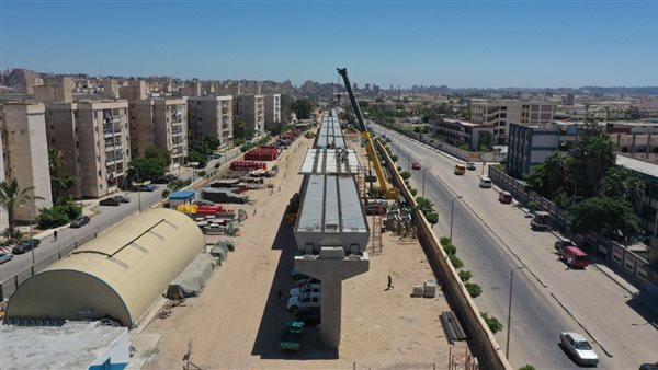 عاجل.. فتح كوبرى محمد نجيب بالإسكندرية للتشغيل التجريبى