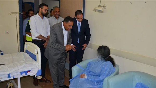 يتقدم اللواء خالد شعيب محافظ مطروح وقيادات المحافظة بخالص الشكر والتقدير