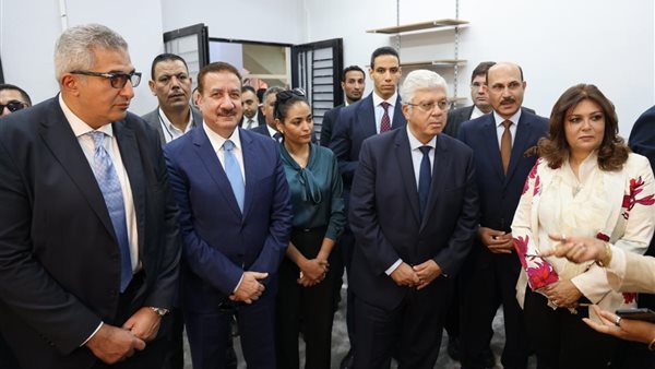 جامعة مدينة السادات تفتتح مركزا متطورا لتعليم اللغات الأجنبية بمعايير دولية
