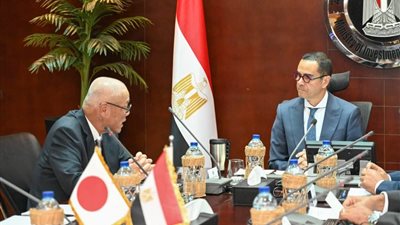وزير الاستثمار يستقبل السفير الياباني بالقاهرة لبحث آفاق التعاون الاقتصادي بين البلدين