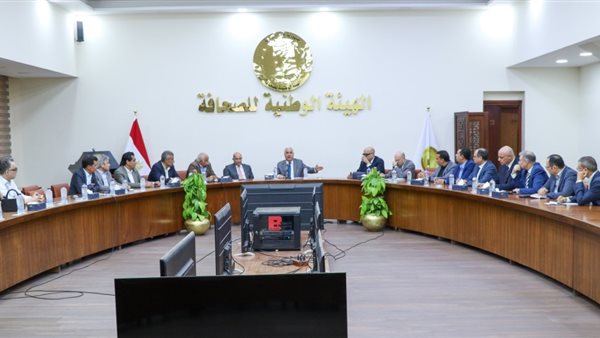 الهيئة الوطنية للصحافة تواصل مناقشات خطة التطوير الإعلامي