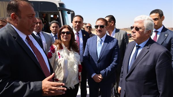مدينة السادات الطبية تبدأ عملها بافتتاح مستشفى جراحات اليوم الواحد