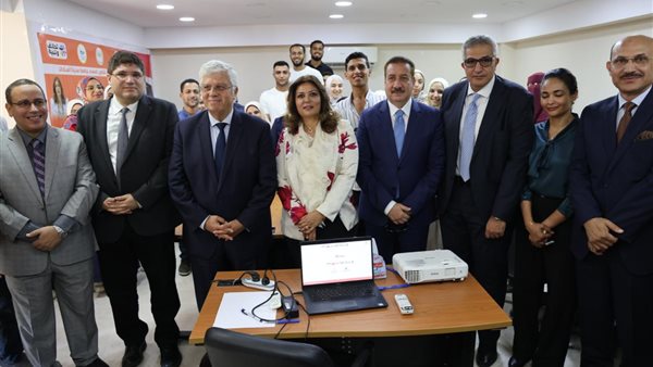 افتتاح كليتي التمريض والعلوم بجامعة السادات