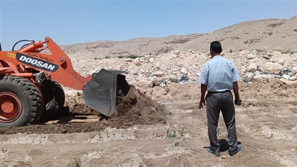 إزالة 38 حالة تعدي على أراضي زراعية في الموجة الـ27 للإزالات