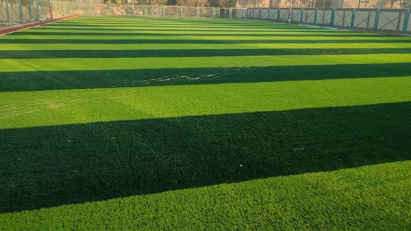 الانتهاء من تطوير الملعب القانوني بمركز شباب دير الجبراوي بأبنوب