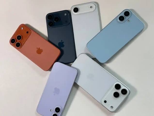 هواتف الآيفون 