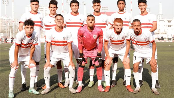 زمالك 2005 يضرب المقاولون بثلاثية ويعتلي قمة الدوري