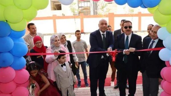 باستثمارات 28 مليون جنيه.. محافظ المنوفية يفتتح مدرسة شبين الكوم للغات بحى شرق