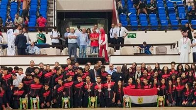 منتخب مصر للسباحة يتوج بـ6 كؤوس ويتربع على عرش البطولة العربية بالمغرب