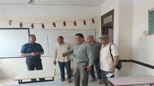 دهان الفصول وتشجير المدارس.. استعدادات الشرقية لاستقبال العام الدراسي الجديد