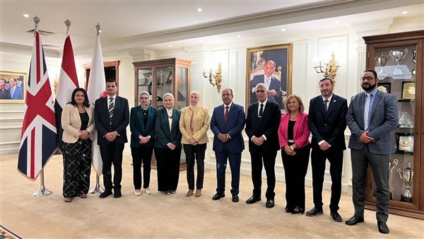 الجامعة البريطانية في مصر توقع بروتوكول تعاون مع القومي للبحوث الاجتماعية والجنائية