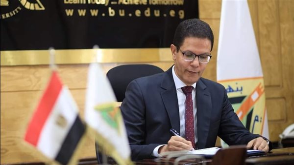 رئيس جامعة بنها يشهد ختام فعاليات المهرجان الرياضي الثانى لذوي الهمم
