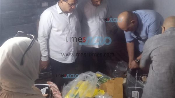 ضبط 2 طن لحوم ودواجن غير صالحة للاستهلاك الآدمي بالمنوفية