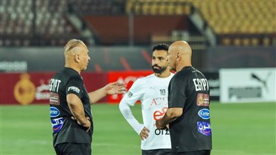 منتخب مصر يختتم تدريباته الجماعية اليوم استعداداً لمواجهة إثيوبيا فى تصفيات كأس العالم