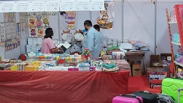 محافظ الأقصر يفتتح معرض “أهلًا مدارس” بتخفيضات تصل إلى 30%