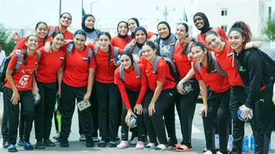 منتخب مصر لسيدات كرة اليد يواجه الكونغو الديمقراطية في بطولة أفريقيا