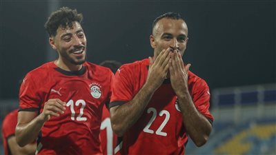 منتخب مصر يتفوق على تونس بهدف أفشة في مباراة ودية استعدادًا لكأس العرب