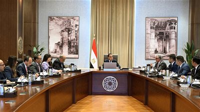 رئيس الوزراء يلتقي مسئولى شركة «صن ريف سولار» الصينية لتوطين صناعة مكونات مشروعات الطاقة المتجددة