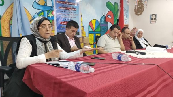 استمرار عقد اللقاءات للتوعية بنظام البكالوريا المصرية بمدارس الغربية